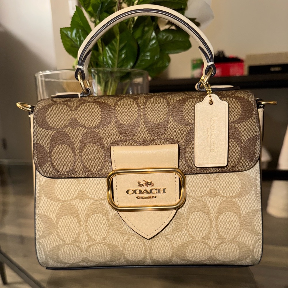Coach Morgan Top Handle- NEW